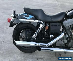 HARLEY CUSTOM DYNA FXR EVO 02/1995 MODEL CLEAR WITH VIC REG MAKE AN OFFER