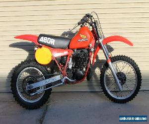 HONDA CR480 1982,RUNS WELL.MAY SUIT CR500.KX500.YZ490 BUYER for Sale