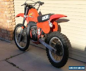 HONDA CR480 1982,RUNS WELL.MAY SUIT CR500.KX500.YZ490 BUYER