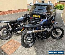 2015 Triumph Scrambler 900 Extras Arrow Motone TEC for Sale