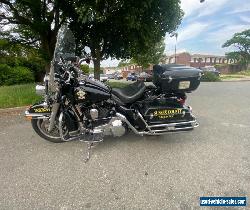 Harley Davidson Road King Police 2003 FLHP 100 year anniversary model motorcycle for Sale