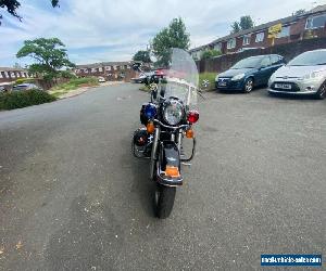 Harley Davidson Road King Police 2003 FLHP 100 year anniversary model motorcycle