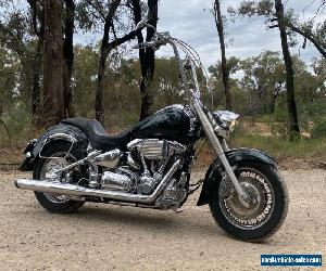 Custom chopper motorbike motorcycle bobber cruiser  (not Harley Davison)