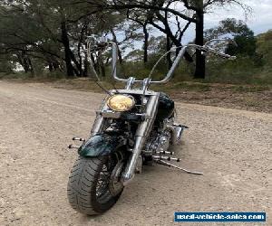 Custom chopper motorbike motorcycle bobber cruiser  (not Harley Davison)