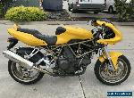 DUCATI 900 SS 900SS 07/1998MDL 52786KMS CLEAR TITLE PROJECT MAKE AN OFFER for Sale