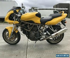 DUCATI 900 SS 900SS 07/1998MDL 52786KMS CLEAR TITLE PROJECT MAKE AN OFFER
