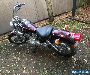 1996 Yamaha virago 250cc cruiser with 12 months rego - great bike!!