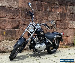 Suzuki Intruder VL125 Rare Single Seat Full MOT V-Twin Brand New Rear Tyre