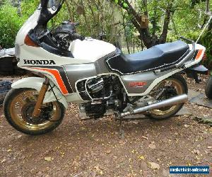 Honda CX 500 Turbo.