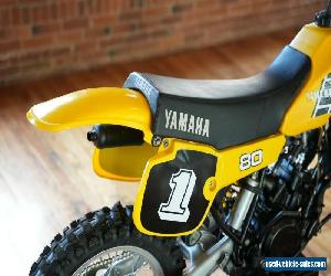 1983 Yamaha YZ