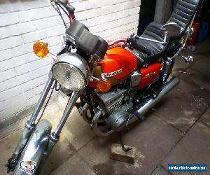 1974 suzuki gt550 motorcycle