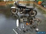 KAWASAKI KZ650 PROJECT BIKE WITH SPARES - 1980 MODEL - ADELAIDE COLLECTION ONLY for Sale