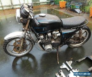 KAWASAKI KZ650 PROJECT BIKE WITH SPARES - 1980 MODEL - ADELAIDE COLLECTION ONLY