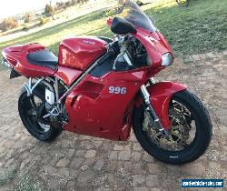 Super rare 1999 Ducati 996 beautiful  classic! for Sale