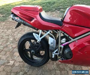 Super rare 1999 Ducati 996 beautiful  classic!