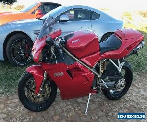 Super rare 1999 Ducati 996 beautiful  classic!