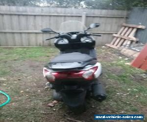 2011 kymco downtown 300i abs