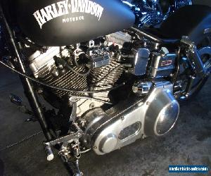 Harley Davidson motorcycle custom made chopper bobber project may swap/trade