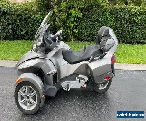 2011 Can-Am Spyder RT SM5