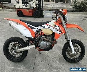 KTM 500 EXC 4T 07/2014 MODEL MOTARD PROJECT 11823KMS MAKE AN OFFER