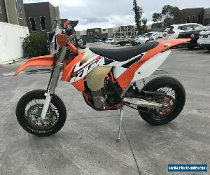 KTM 500 EXC 4T 07/2014 MODEL MOTARD PROJECT 11823KMS MAKE AN OFFER