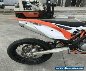 KTM 500 EXC 4T 07/2014 MODEL MOTARD PROJECT 11823KMS MAKE AN OFFER