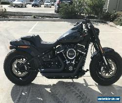 HARLEY DAVIDSON FXFB FATBOB 107 CUBE 08/2019MDL 5725KM STAT PROJECT MAKE N OFFER for Sale