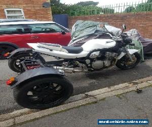 Suzuki bandit 600 trike