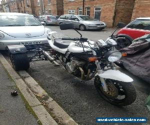 Suzuki bandit 600 trike