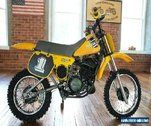 1982 Yamaha YZ