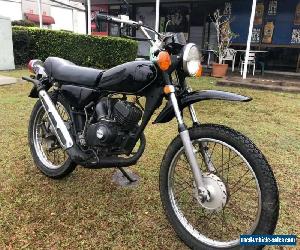 Suzuki TS90 1975 