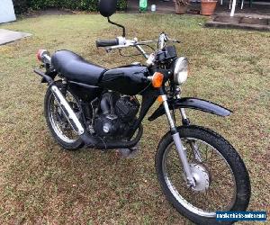 Suzuki TS90 1975 