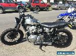 2001 Kawasaki W650 (EJ650) - Like New! Fully Customised, only 826kms for Sale