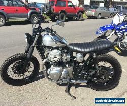 2001 Kawasaki W650 (EJ650) - Like New! Fully Customised, only 826kms for Sale