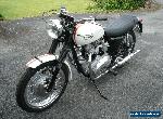 TRIUMPH BONNEVILLE T120. MATCHING NUMBERS for Sale