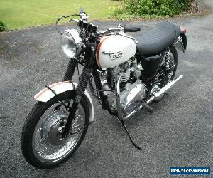 TRIUMPH BONNEVILLE T120. MATCHING NUMBERS