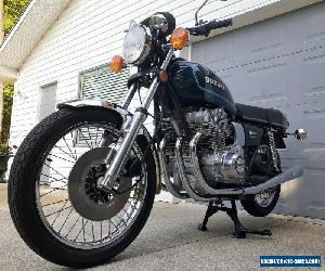 CLASSIC 1978 SUZUKI GS750