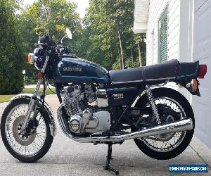 CLASSIC 1978 SUZUKI GS750