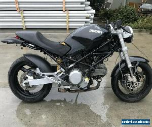 DUCATI 620 MONSTER 03/2005 MODEL CLEAR TITLE PROJECT MAKE AN OFFER