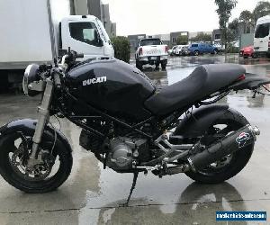 DUCATI 620 MONSTER 03/2005 MODEL CLEAR TITLE PROJECT MAKE AN OFFER