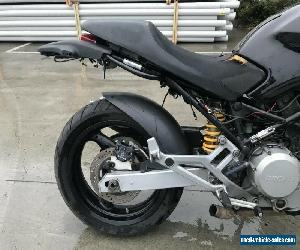 DUCATI 620 MONSTER 03/2005 MODEL CLEAR TITLE PROJECT MAKE AN OFFER