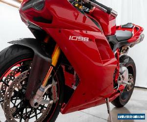 2008 Ducati 1098 S