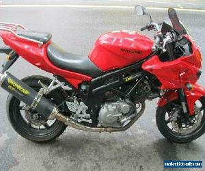 2008 Hyosung GT650S for Sale