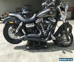 HARLEY DAVIDSON DYNA WIDE GLIDE 08/2017 MODEL 40450KMS PROJECT MAKE AN OFFER for Sale