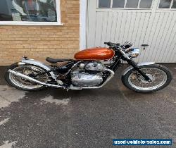 Royal Enfield interceptor 650 chop hardtail bobber custom for Sale