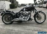 HARLEY DAVIDSON SOFTAIL 05/2009 MODEL 43736KMS STAT PROJECT MAKE AN OFFER for Sale