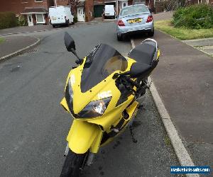 2001 HONDA CBR 600 F YELLOW