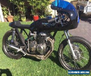 1975 Honda CB400f Cafe Racer Motorcycle