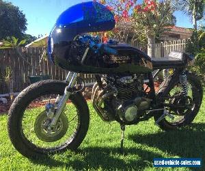 1975 Honda CB400f Cafe Racer Motorcycle