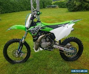 kawasaki kx 85 big wheel 2016